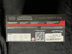 NEW SEALED Paldea Evolved ETB Pokemon Elite Trainer Box Scarlet & Violet - Image 4