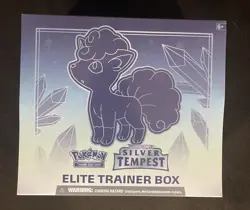 Pokemon TCG Silver Tempest Elite Trainer Box ETB New & Sealed - Image 1