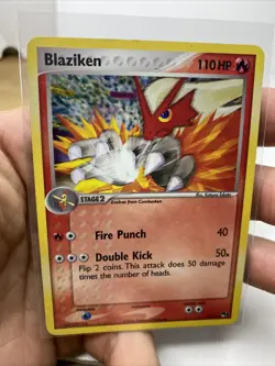 Blaziken 1/17 Holo Rare - 2004 POP Series 1 Promo Pokemon TCG. Vintage Holo - Image 3