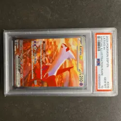 2024 Pokemon Surging Sparks Latias #239/191 PSA 10 - Image 4