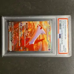 2024 Pokemon Surging Sparks Latias #239/191 PSA 10 - Image 5