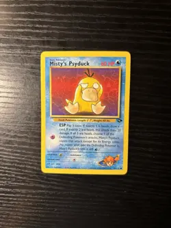 2000 Pokemon Gym Challenge Misty's Psyduck 90/132 Common LP Free Shipping. - Image 1