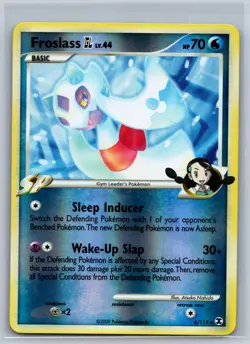 FROSLASS GL 6/111 HOLO RARE RISING RIVALS POKEMON REVERSE HOLO LP+ - Image 1