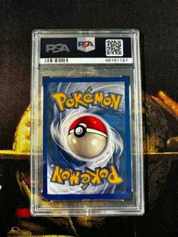 PSA 9 MINT 1999 Pokemon Jungle 1st Edition Mr Mime Holo #6 TCG - Image 5
