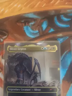 Sliver Legion x 1 *IN HAND* Borderless FOIL MTG Festival In a Box Secret Lair - Image 3