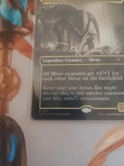 Sliver Legion x 1 *IN HAND* Borderless FOIL MTG Festival In a Box Secret Lair - Image 5