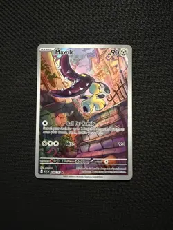 Mawile 246/217 Illustration Rare Ascended Heroes Pokemon Near Mint - Image 1