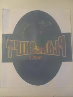 Vintage Magic The Gathering Planeshift Window Cling Promo New MTG Rare - Image 1