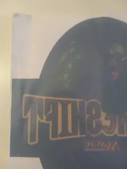 Vintage Magic The Gathering Planeshift Window Cling Promo New MTG Rare - Image 2