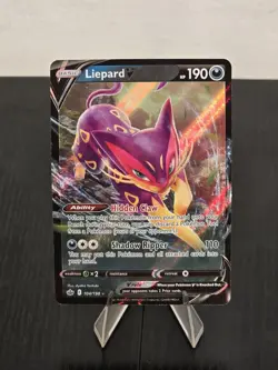Liepard V - 104/198 (Ultra Rare) #104 - Pokemon Sword & Shield: Chilling Reign - Image 1