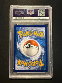 2019 Pokemon Sun &Moon Reshiram&Charizard GX 20/214 PSA 10 w Encapsulation Issue - Image 4