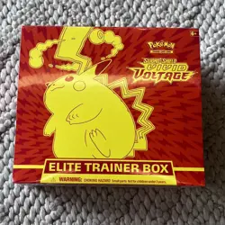 Pokemon Vivid Voltage Elite Trainer Box ETB Sealed Sword & Shield - Image 1