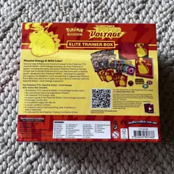 Pokemon Vivid Voltage Elite Trainer Box ETB Sealed Sword & Shield - Image 2