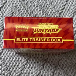 Pokemon Vivid Voltage Elite Trainer Box ETB Sealed Sword & Shield - Image 3