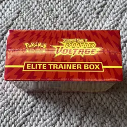 Pokemon Vivid Voltage Elite Trainer Box ETB Sealed Sword & Shield - Image 4