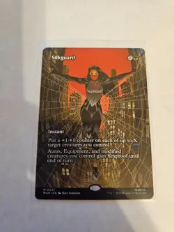 Silkguard Borderless MTG Marvel Eternal-Legal Nm/M *ON HAND* - Image 1