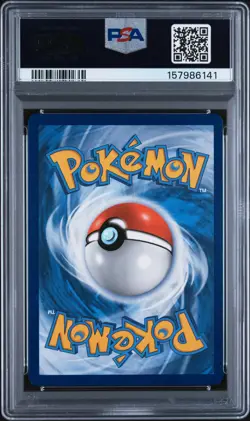 2019 POKEMON SUN & MOON COSMIC ECLIPSE #216 FULL ART/SOLGALEO & LUNALA GX PSA 7 - Image 2