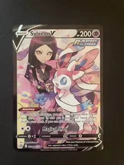 Pokemon TCG Sylveon V TG14/TG30 Brilliant Stars Trainer Gallery, Sword & Shield - Image 1