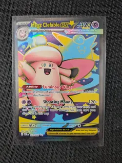 Pokemon Mega Clefable 103/088 Ultra Rare Full Holo - Image 1