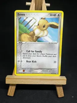 Pokemon TCG Eevee EX Delta Species 69/113 Regular Common - Read Description - Image 1
