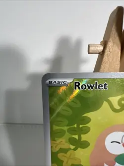 Pokemon Rowlet Illustration Rare Full Art Near Mint Perfect Order 090/088 - Image 2