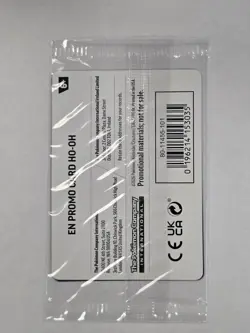 Sealed Pokemon Ho-Oh Promo 010/086 GameStop Stamped Chaos Rising - Image 2
