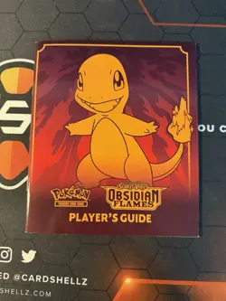 Pokemon TCG Scarlet & Violet Obsidian Flames(Charmander) Player's Guide - Image 1