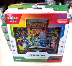 Pokemon - First Partner Illustration Collection Series 1 - New Sealed - Image 1