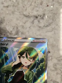 Cheryl 159/163 Swsh05: Battle Styles Ultra Rare Full Art Holo Trainer Pokemon NM - Image 3