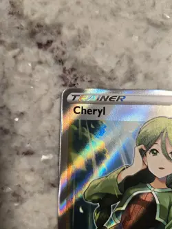 Cheryl 159/163 Swsh05: Battle Styles Ultra Rare Full Art Holo Trainer Pokemon NM - Image 4