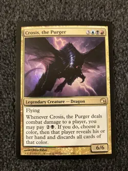 Magic The Gathering MTG - Crosis, the Purger - The List Reprint - Image 1