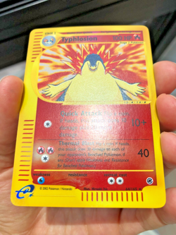 2002 Pokemon Typhlosion 064/165 Expedition Reverse Holo [LP-NM] - Image 3