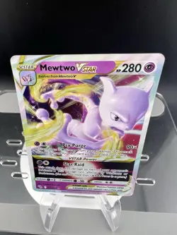Pokemon Mewtwo VSTAR #031/078 English Pokemon GO - Image 3