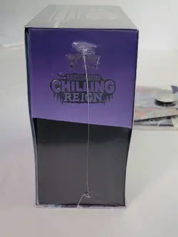 Pokemon Center ETB Chilling Reign Shadow Rider Calyrex with Compensation Packs - Image 4