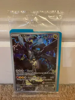 N's Zekrom - 031 (Pokemon Center Exclusive) 031 Me: Mega Evolution Promo Holo - Image 1