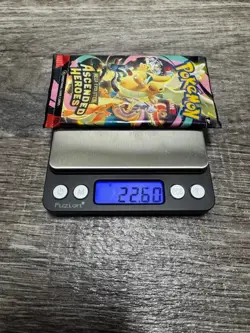 Ascended Heroes HEAVY!!! (22.60g) Pokemon TCG Booster Pack - Image 1