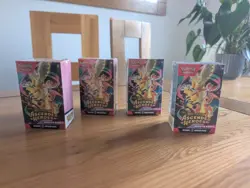 Pokemon TCG Ascended Heroes Booster Bundle Brand New and Factory Sealed x4 - Image 1