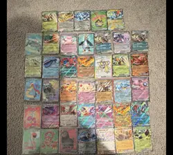 Pokemon TCG Scarlet & Violet EX Holo Lot x40 | Milotic ex Blaziken ex - Image 1