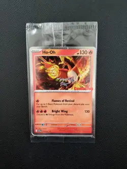 Chaos Rising Ho-oh Gamestop Stamped Promo 010/086 *SWIRL* - Image 1