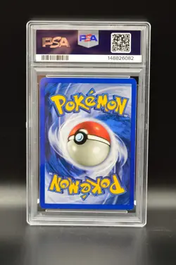 Chansey Holo 1999 Pokemon Base Set Unlimited #3 WOTC PSA 7 Newly Graded - Image 2