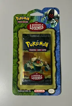 Pokemon EX Hidden Legends Blister Pack | Great Condition! - Image 1