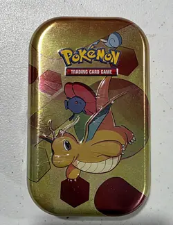 Pokemon TCG Scarlet & Violet 151 Mini Tin Dragonite & Vileplume Art New Sealed - Image 1