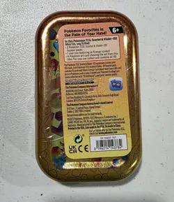 Pokemon TCG Scarlet & Violet 151 Mini Tin Dragonite & Vileplume Art New Sealed - Image 2