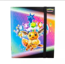 Pokemon Prismatic Evolutions Eevee Binder Collection ***BINDER ONLY*** NEW 2025 - Image 1