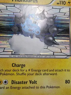 HP Thundurus 35/98 - Emerging Powers - Holo Rare - 2011 Pokemon TCG - Image 5