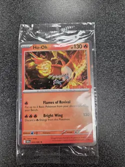 Ho-Oh Gamestop Stamped Promo Pokemon TCG - Image 1