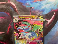 Mega Venusaur EX 177/132 Special Illustration Rare ME01: Mega Evolution NM - Image 2