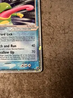 💫 Politoed Ex 107/115 Unseen Forces Vintage Mid-Era Pokemon TCG (MP-LP) 💫 - Image 5