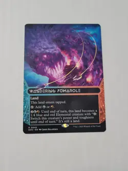 MTG Single - Wandering Fumarole (0045) (Borderless) - Rare - Near Mint - Image 1