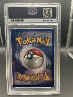 Pokemon MEW 19/165 Reverse Holo (2002 Expedition) PSA 7 - Image 3